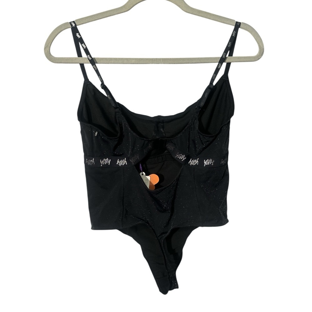YITTY Black Scoop Neck Bodysuit - Picture 4 of 5
